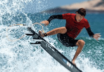 Lukas lands silver at surfing world championships