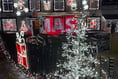 Watch the sparkling Christmas lights display at the Caradon Inn