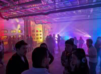 Liskeard Fire Station silent disco raises funds for Movember