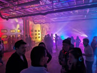 Liskeard Fire Station silent disco raises funds for Movember
