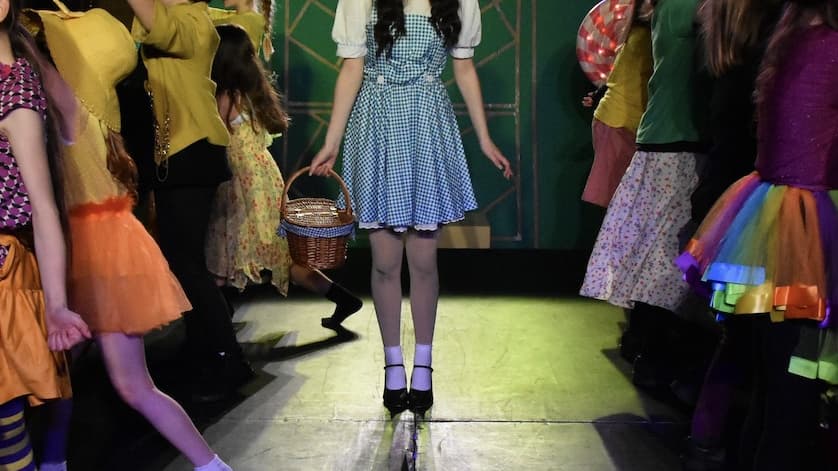 The wonderful Wizard of Oz by Caradon Youth Theatre