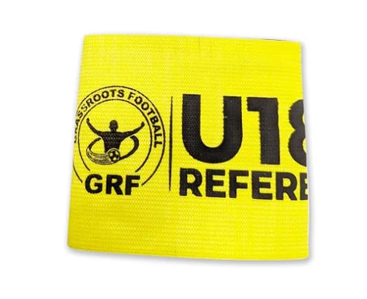 U18 referee armbands 