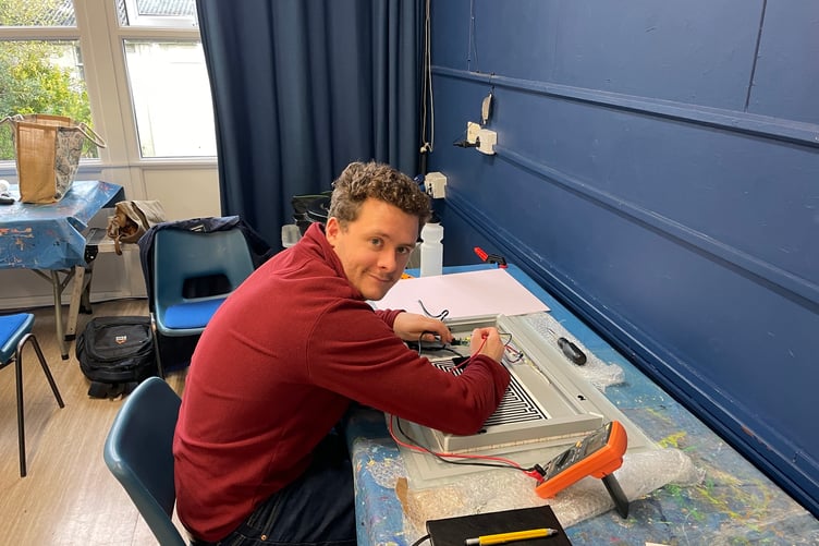 Repair volunteer - David Goodeve