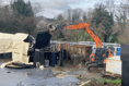 Video shows moment demolition begins at Liskeard's Sterts Theatre