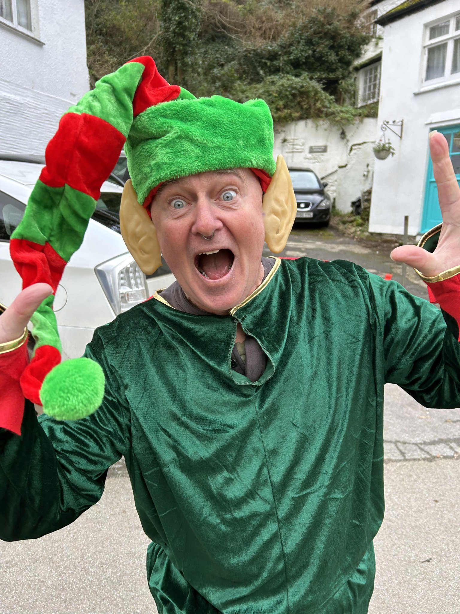 Weekend of festive fun in Polperro