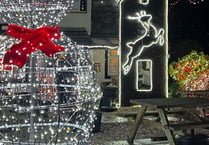 Caradon Inn provides a perfect setting for village’s light switch on