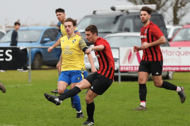 Dobwalls in possession at Sticker on Saturday.