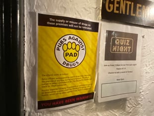 Police take zero tolerance approach in Pubs Against Drugs operation