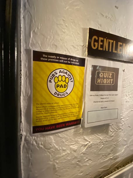 Pubs Against Drugs