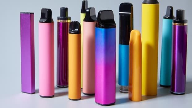 Disposable vapes to be banned in the UK to protect children's health