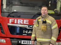 Saltash Fire Station posts day one of 12 days of safety messages 