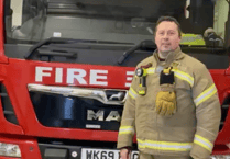 Saltash Fire Station posts day one of 12 days of safety messages 