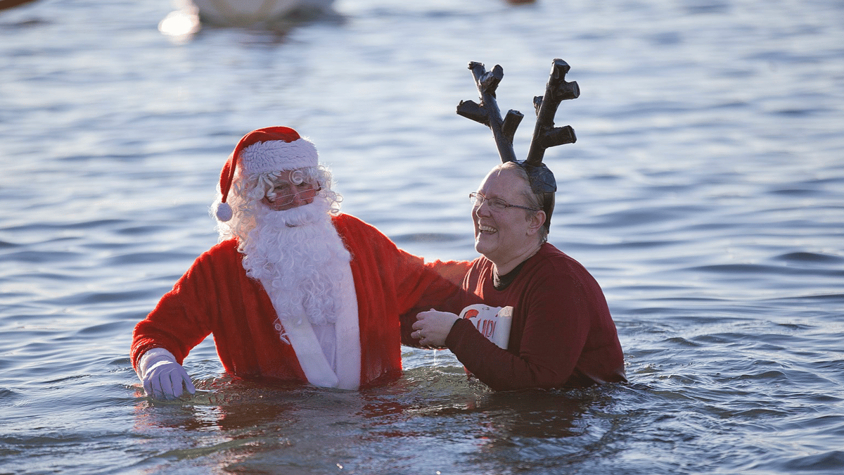 The best places in Cornwall to brave a Christmas Day swim
