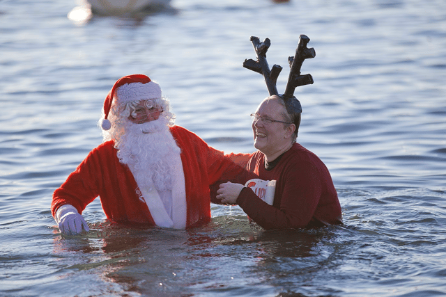 Where to take a Cornish plunge into Christmas swimming tradition