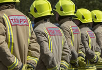 Crew from Torpoint, Saltash and Camels Head respond to property fire 
