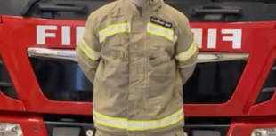 Saltash Fire Station delivers its sixth Christmas safety message 