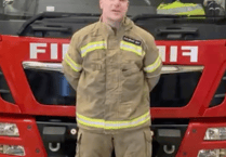 Saltash Fire Station delivers its sixth Christmas safety message 