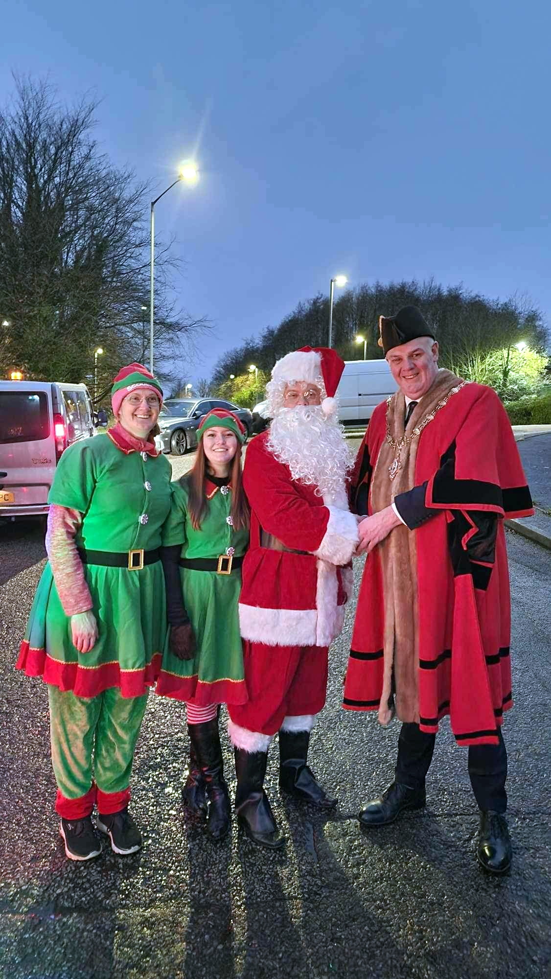 Liskeard Scouts’ Santa tour returns