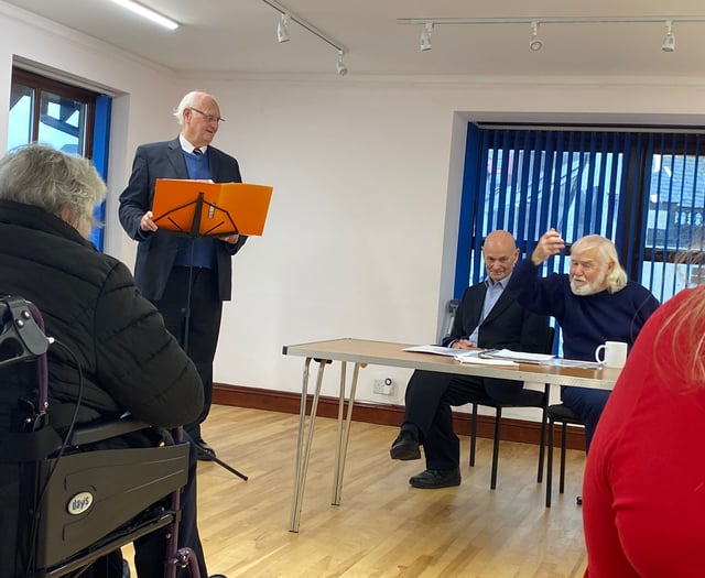 Saltash event remembers William Odgers with sea shanties