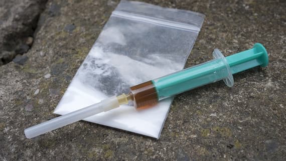Cornwall records its highest ever level of drug deaths