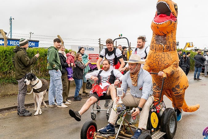 Saltash pram race - Photos by Mike Pitches Photography