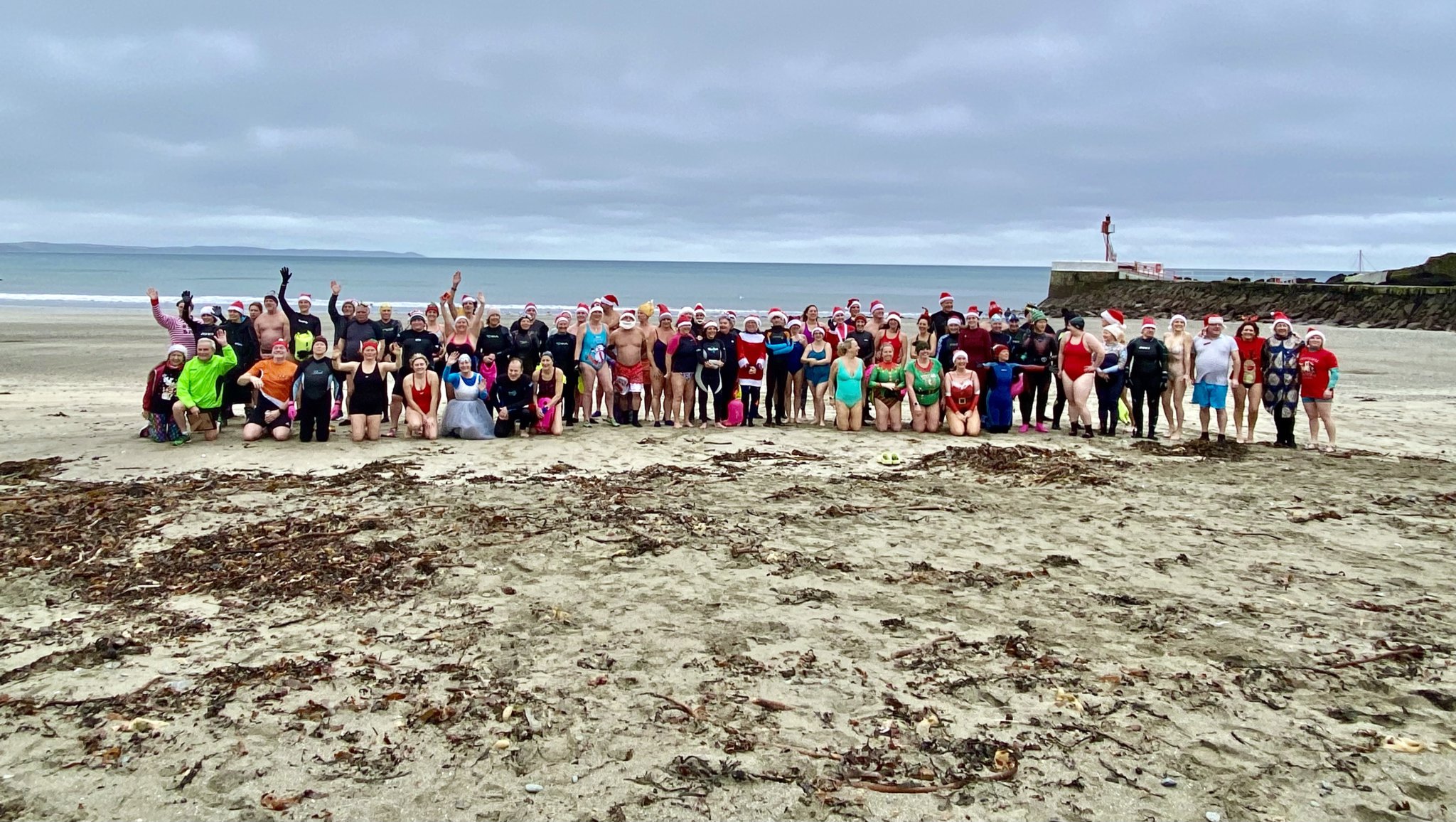 Looe Swimmers and runners look back on recent events