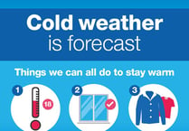 Amber cold weather warning issued for Devon and Cornwall