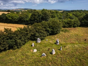 New caretaker for county’s smallest stone circle in Duloe
