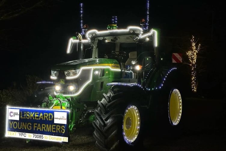Liskeard YFC tractor run