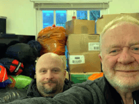 Cornish residents to deliver aid to Belarus