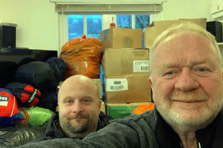 KIM Campbell from Gunnislake and Adam Wrobel from Callington