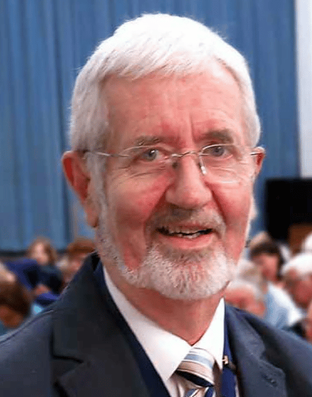 BRIAN Gerry who has been awarded the British Empire Medal on
the New Years Honours List 2023