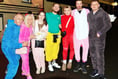 Revellers got dressed up to fill the streets for New Year's