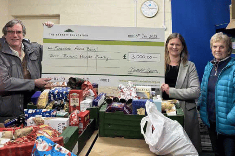 Saltash foodbank