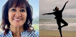 Ballerina from Looe was dancing for joy after receiving MBE