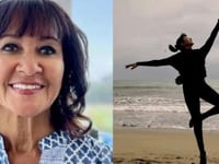 Ballerina from Looe was dancing for joy after receiving MBE