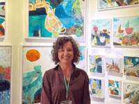 Artist from Looe reaches finals of British Contemporary Art Awards