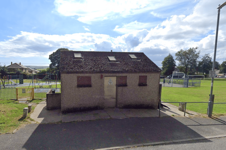 Fair Park public toilets