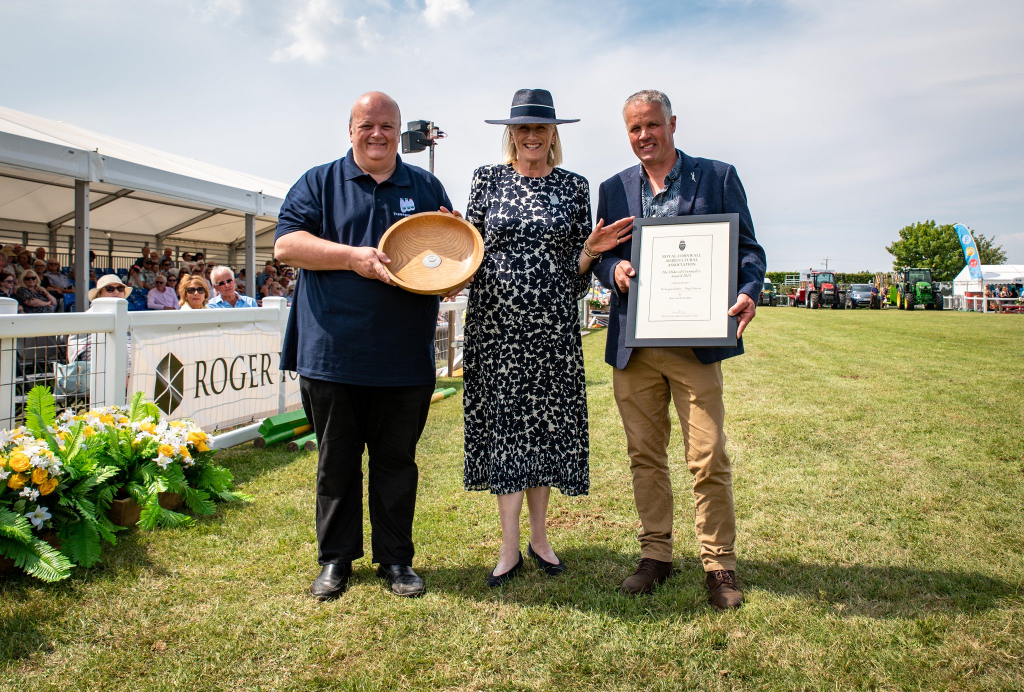 New look for Royal Cornwall farming award