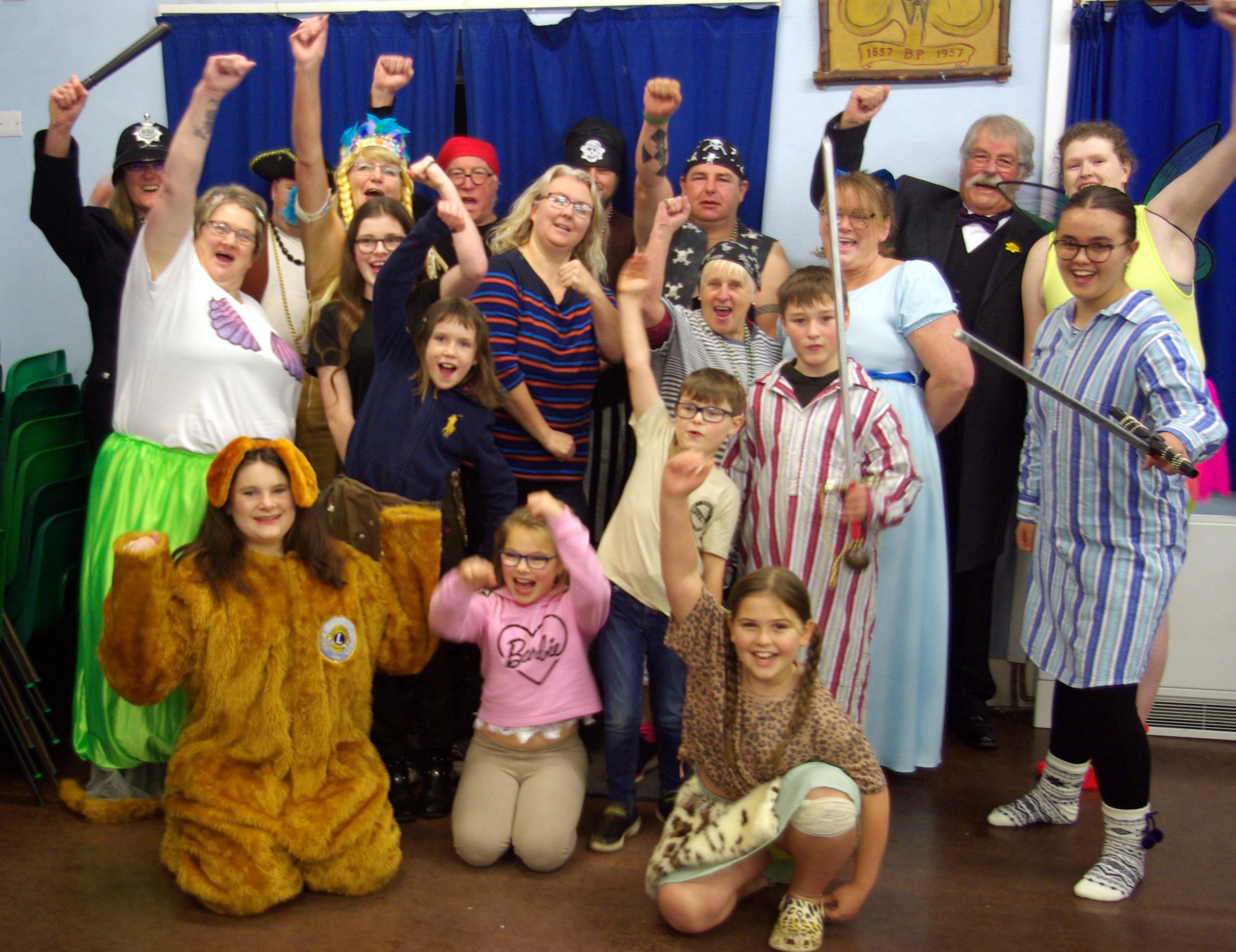 Lions will fly away to Neverland during panto performance