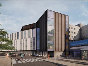 Derriford hospital project reaches new heights