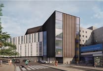 Major Derriford hospital project reaches new heights