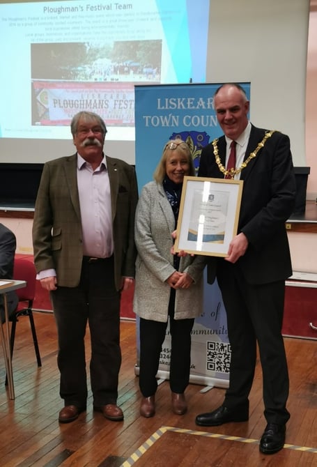 Liskeard community champions