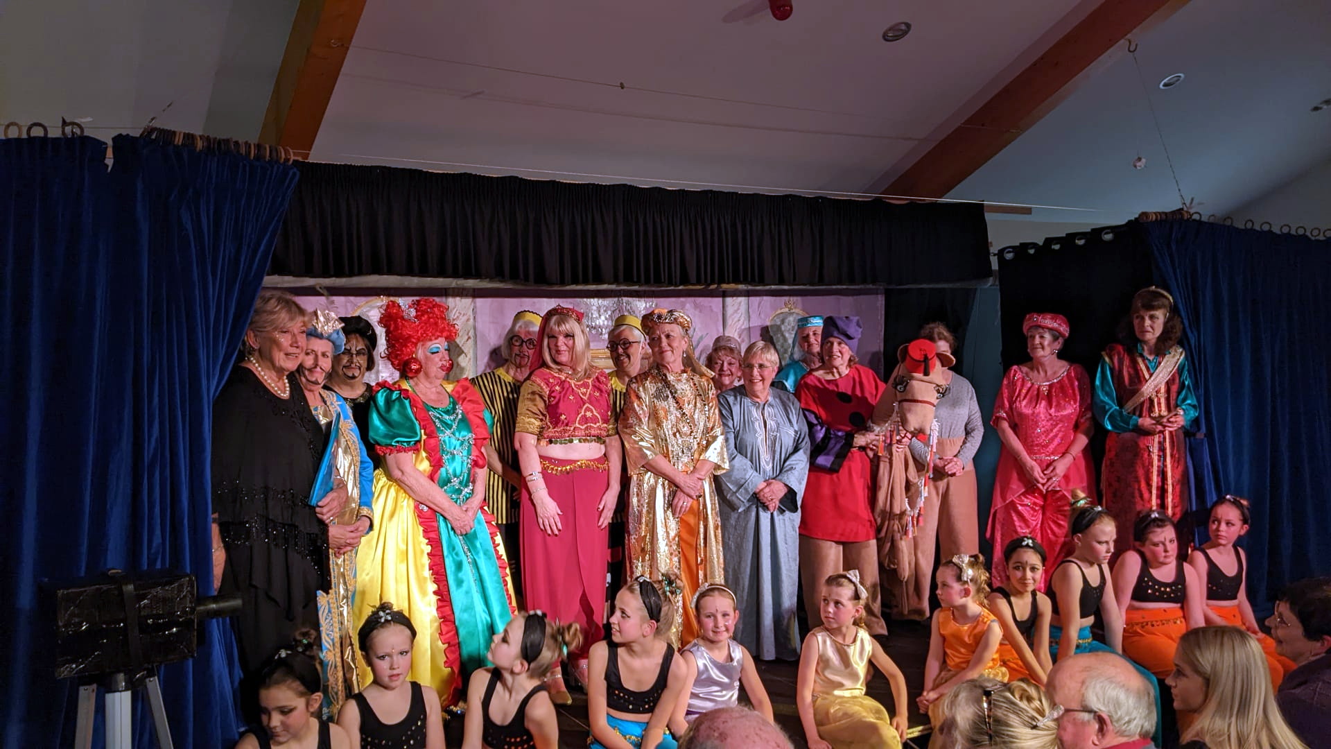 Talented performers showed audiences a whole new world