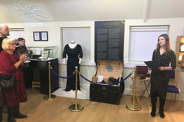 Liskeard museum 'Threads' exhibit
