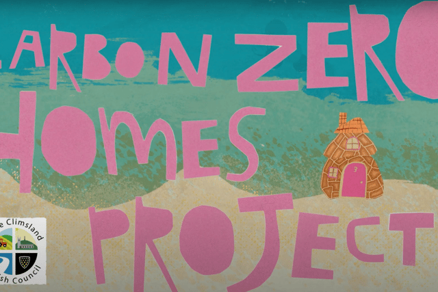 Parish council animation aims to help create energy efficient homes