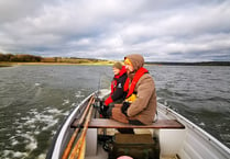 Wildlife filmmaker helps South West Water track down invasive species