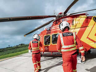 'Heli 2 heroes' campaign launched