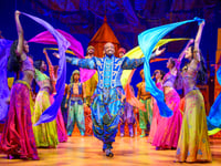 Taken away to a land of sand, spice, silks and satins
