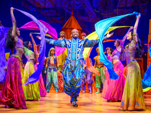 Taken away to a land of sand, spice, silks and satins